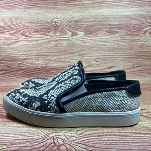 Vince Bram Snake Slip on Sneakers 9